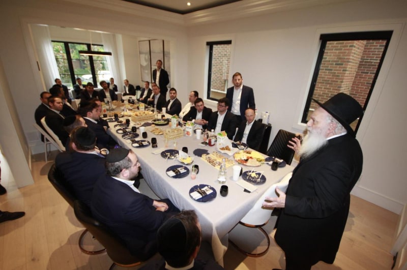 Yeshivas Mir Yerushalayim Toronto Young Alumni Breakfast Reception - 2022