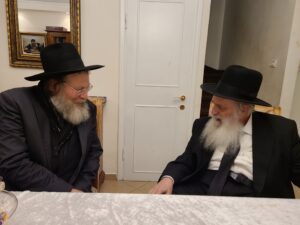 August 2022 In and Around the Yeshiva