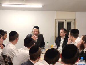 August 2022 In and Around the Yeshiva