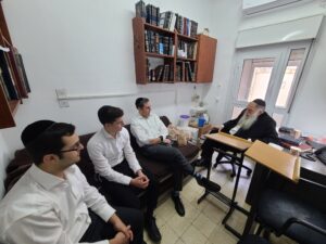 August 2022 In and Around the Yeshiva