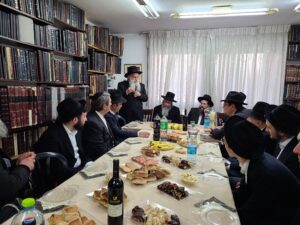 Dedications at Yeshivas Mir Yerushalayim