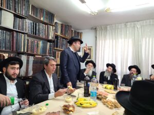 Dedications at Yeshivas Mir Yerushalayim