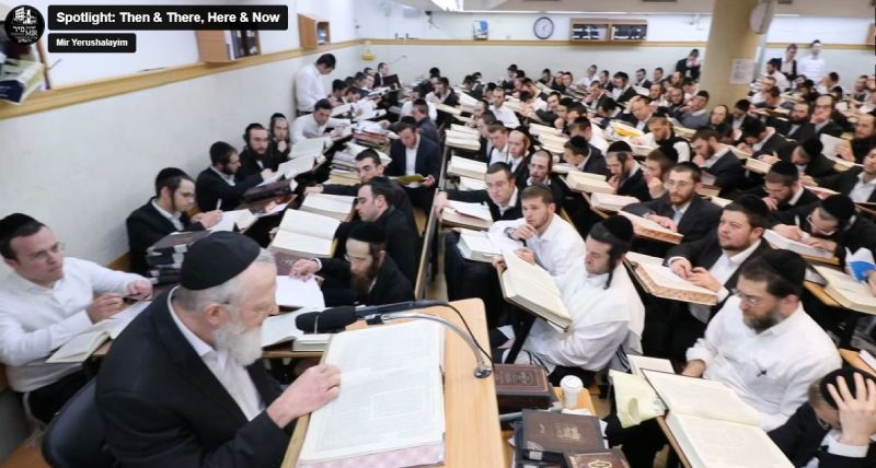 Spotlight Then & There, Here & Now