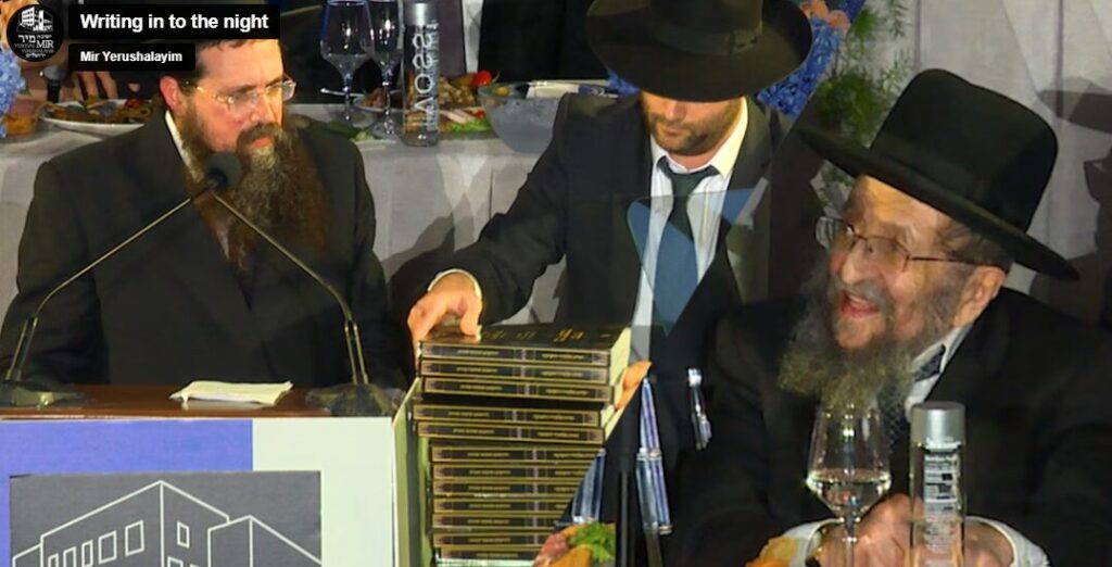 writing into the night