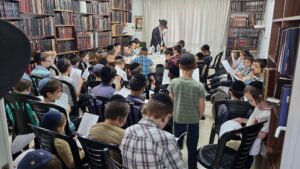 Yeshivas Mir Yerushalayim Extended Zman in Eretz Yisroel: A Special Opportunity