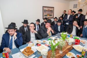 Yeshivas Mir Yerushalayim Baltimore Alumni Melave Malka 2024