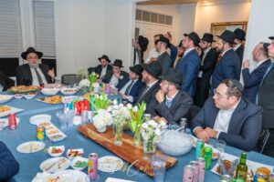 Yeshivas Mir Yerushalayim Baltimore Alumni Melave Malka 2024