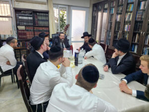 Around the Mir Tamuz 5784