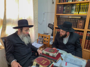 Around the Mir Tamuz 5784