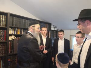 Around the Mir Tamuz 5784