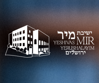 Harav Hagaon Yisroel Gluestein Shlita